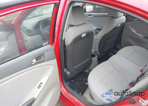 2015 Hyundai Accent Gls из США, поврежденный, VIN KMHCT4AE3FU803016